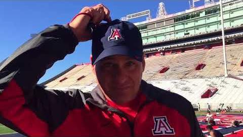 Watch: RichRod on OSU game, RB workload, what’s next for Khalil Tate